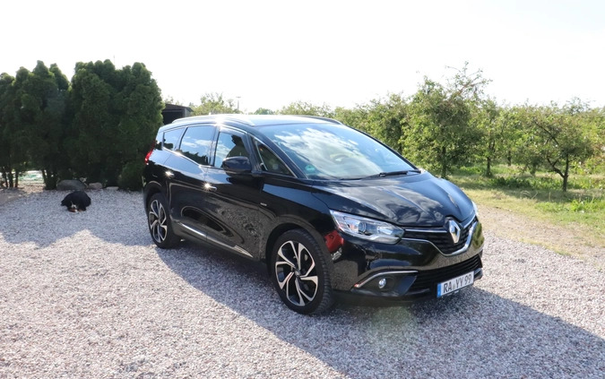 Renault Grand Scenic cena 52999 przebieg: 109235, rok produkcji 2017 z Zgierz małe 277